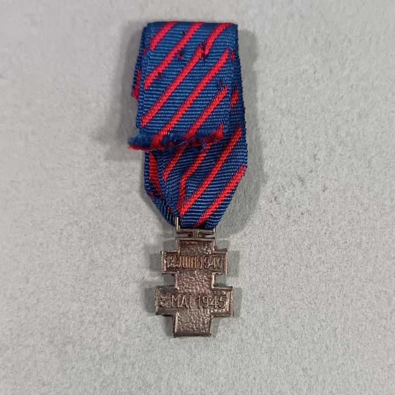 FRANCE REDUCTION DE LA MEDAILLE DE LA FRANCE LIBRE 18 JUIN 1940 8 MAI 1945 GUERRE 1939-1945